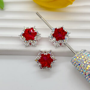 Red / 16mm*18mm*14mm