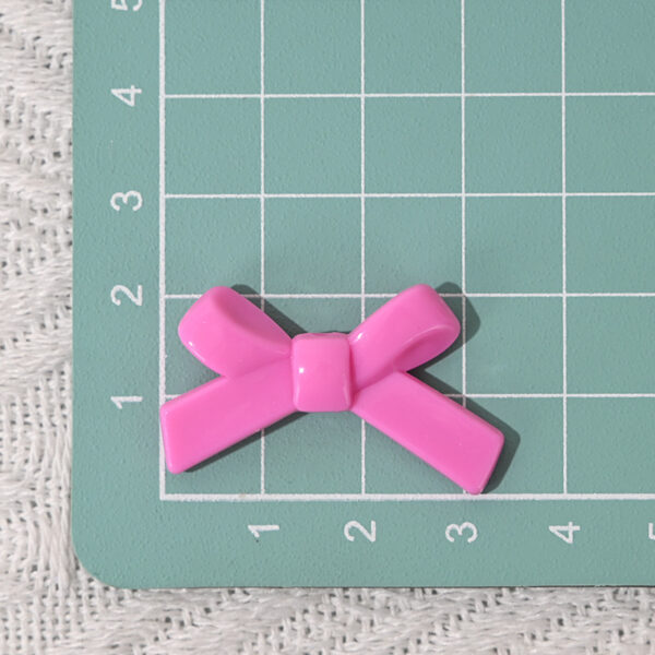 Wholesale Acrylic Bow Candy Color Scattered Acrylic Beads