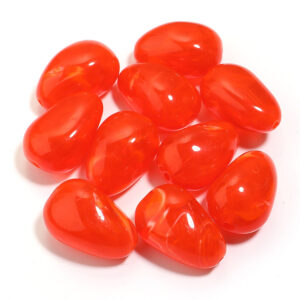 Orange / Size: 29*20mm aperture 3mm