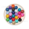 O1CN01vwSX3P1gWkdSXzVZ7_2214318854150-0-cib Wholesale 10PCS 15mm Watermark Explosion Pattern Silicone Beads