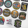 Wholesale Tactical morale badge fun and humorous satire English embroidery DIY Patches