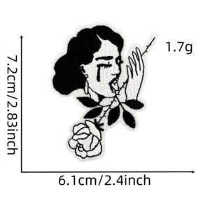 Beauty cloth stickers 2#