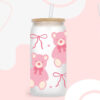Wholesale Uv Transfer Sticker Glass C Crystal Label Crystal Sticker Exclusive for 16oz Glass C Special Sticker 23Cmx11Cm