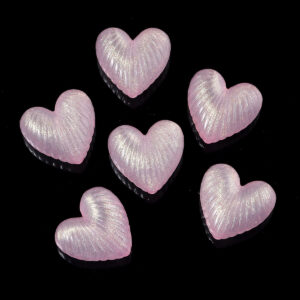 Pink / 20*21mm 20 pieces/pack about 57g
