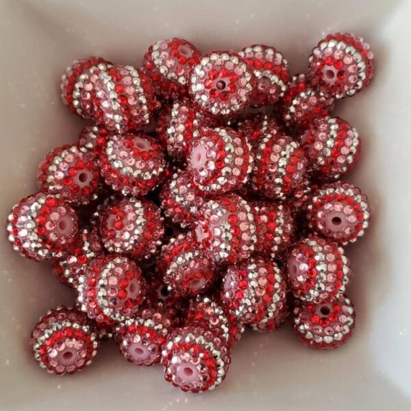 O1CN01vzAzCJ1QErIeYEXqD_2201245431945-0-cib Wholesale of 10pcs 20MM Resin Diamond Beads for Valentine's Day