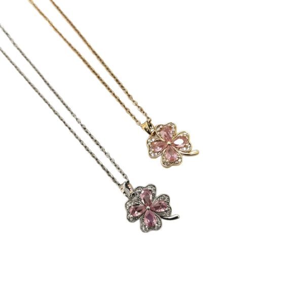 Wholesale European and American Cross-Border Multi-Style Pendant Necklace Women's Fashion Elegant Accessible Luxury Popular Ins Style Versatile Clavicle Chain