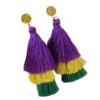 O1CN01w0DkoM1T3MFpuUMwp_2677772326-0-cib Wholesale Carnival water-saving oplet shaped acrylic tassel earrings