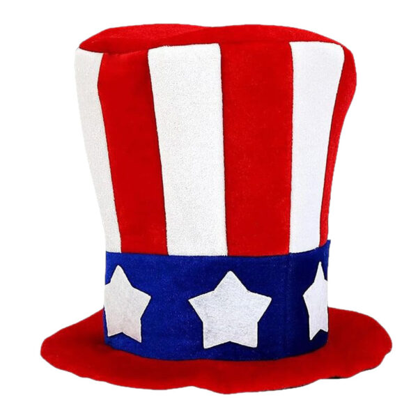 Wholesale Independence Day party flag decoration hat