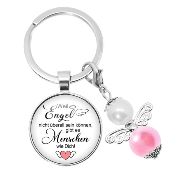 Wholesale Engel Angel-like Person Keychain