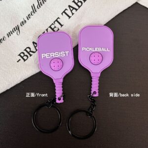 Pickleball racket-purple