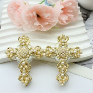 B-199 Golden Pearl Cross