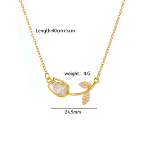 White tulip A261