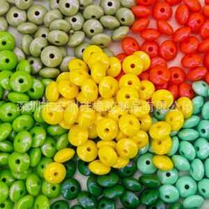 O1CN01w3ajBA1j20ugKTu7T__2216019784489-0-cib Wholesale 100pcs 12mm Matte Color Silicone Beads