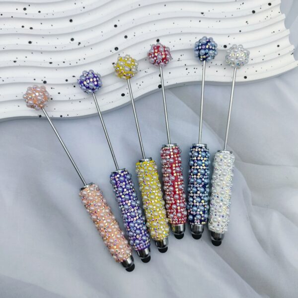 O1CN01w5V2xs1tRnTrrfqcw_2218621485899-0-cib Wholesale DIY Touch Screen Pearl Full Diamond Beaded Cute Pen