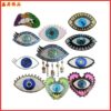 Wholesale Love Eye Mouth Glitter Embroidery DIY Patches