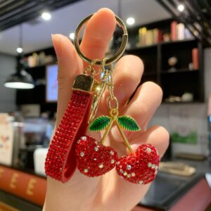 Full Diamond Heart Cherry (Red Heart 1) / 3.5*4