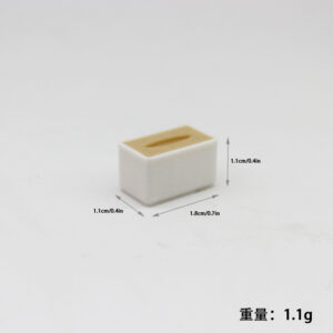 White square trumpet