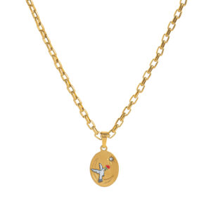 Peace dove-necklace