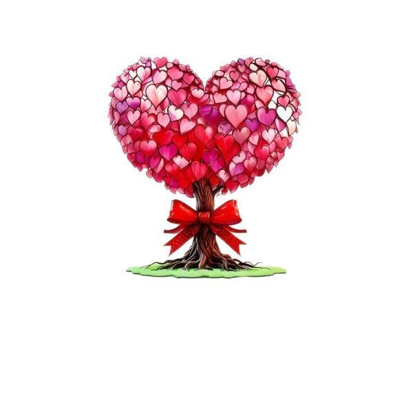 O1CN01w926PR28oRJvS1rrm_2220757537979-0-cib Wholesale Valentine's Day Heart-shaped Acrylic Home Decor Heart Tree