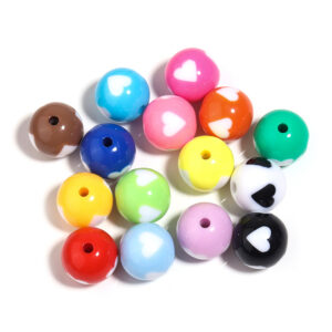 Random color mixing / 16mm * 3.0 hole 2.4g/a