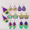 O1CN01wBjTbw1T3MFpHl6Xg_2677772326-0-cib Wholesale Carnival water-saving droplet shaped acrylic tassel earrings