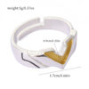Wholesale Ring Dimensional Animation Open Ring