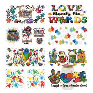 Wholesale UV Transfer Paste Glass Crystal Label Crystal Paste 16OZ UV DTF WRAPS