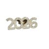 Wholesale Geometric Number Adjustable Ring