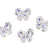 Wholesale Colorful rhinestone bow