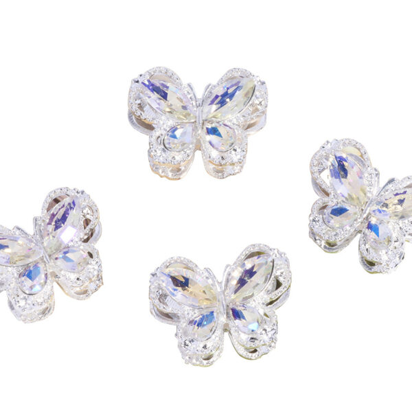 Wholesale Colorful rhinestone bow