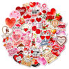 Wholesale 56pcs Pink Valentine's Day Themed Stickers