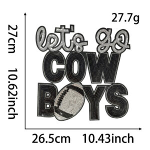Black cowboys ----------- Adhesive style