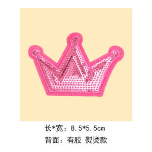 Rose red crown