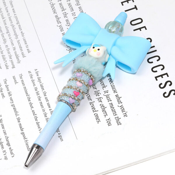 Wholesale Colored Bow Focal Beads