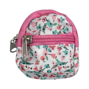Rose flower 8x7cm small school bag