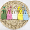 Wholesale Mini Storage 7cm Cloth Bag Doll Accessories