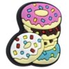 Wholesale Cartoon Food Donuts Cute Resin Beads Focal Beads