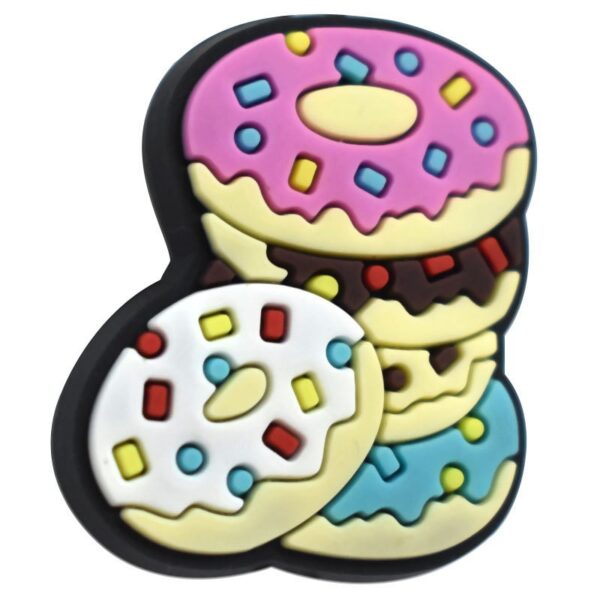 Wholesale Cartoon Food Donuts Cute Resin Beads Focal Beads