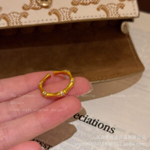 [golden bamboo zircon single]