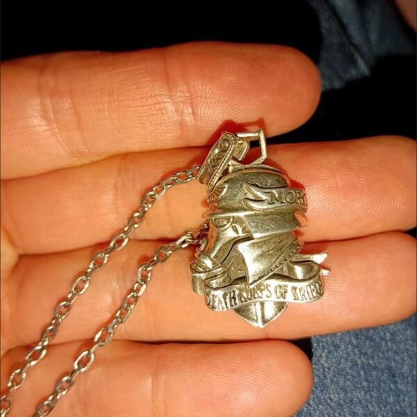 Wholesale Original Niche Exquisite Warhammer 40K Peripherals Krige Death Seal Pendant Exquisite Friend Gift