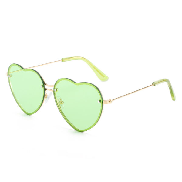 Wholesale frameless sunglasses with Joker love glasses in stock