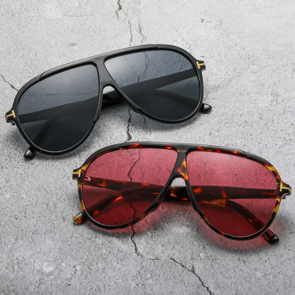 Wholesale Big frame street photography sun shading sunglasses