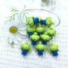 Wholesale10pcs 3D Silicone Cute Cartoon Beads