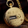 Wholesale Retro creative colorful castle background music music music music box pocket watch