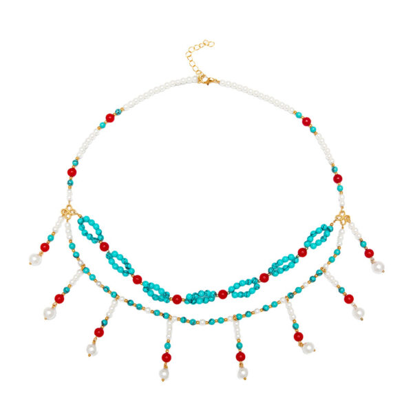 Wholesale Double layered tassel