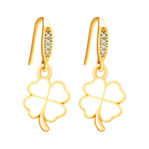 White four leaf clover