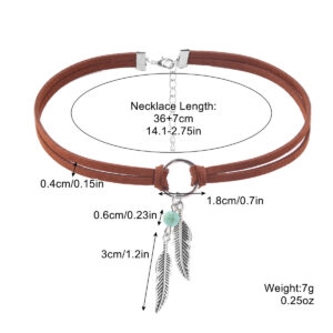 ④ N2111-12 leaf neck chain
