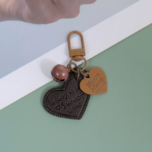 Little heart bell-coffee