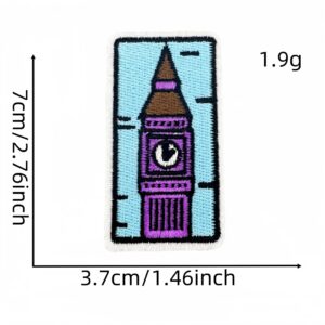 Cartoon cloth stickers 6#