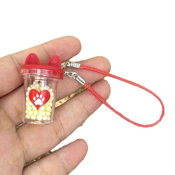 Wholesale Mini Cartoon Kettle Pendant Cup Model Accessories